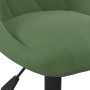 Dunkelgrüner Samtdiningstuhl von , Essstühle - Ref: Foro24-3088816, Preis: 79,44 €, Rabatt: %