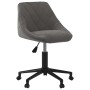 Dunkelgraues Samt-Drehstuhles für Esszimmer von , Essstühle - Ref: Foro24-3089033, Preis: 96,38 €, Rabatt: %