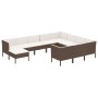 Gartenmöbel-Set 11-teilig und Kissen aus braunem Kunst-Rattan. von , Gartensets - Ref: Foro24-3094507, Preis: 904,23 €, Rabat...