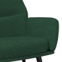 Relax armchair with dark green fabric footrest by , Armchairs - Ref: Foro24-3097434, Price: 120,31 €, Discount: %
