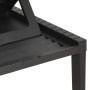 Liege mit anthrazitgrauem Kunststoffkissen von vidaXL, Liegen - Ref: Foro24-315829, Preis: 186,62 €, Rabatt: %