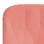 Relax armchair with pink velvet footstool by , Armchairs - Ref: Foro24-3097623, Price: 139,72 €, Discount: %