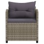7-piece garden sofa set with gray synthetic rattan cushions by , Garden sets - Ref: Foro24-3098170, Price: 979,37 €, Discount: %