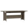 Set de sofás de jardín 7 piezas y cojines ratán sintético gris de , Conjuntos de jardín - Ref: Foro24-3098170, Precio: 1,00 €...