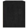 TV-Möbel, 3-teilig, Massivholz aus schwarzem Kiefernholz. von , TV-Möbel - Ref: Foro24-3100128, Preis: 117,87 €, Rabatt: %