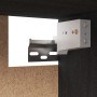 Muebles para TV 3 piezas madera maciza de pino negro de , Muebles TV - Ref: Foro24-3100128, Precio: 117,87 €, Descuento: %