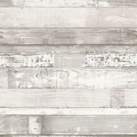 Homestyle Whitewashed Wood Wallpaper by Noordwand, Painted paper - Ref: Foro24-434268, Price: 29,43 €, Discount: %