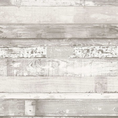 Homestyle Papel pintado Wood blanquecino de Noordwand, Papel pintado - Ref: Foro24-434268, Precio: 21,99 €, Descuento: %