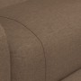 Sillón de masaje elevable de tela marrón de , Sillones de masaje eléctricos - Ref: Foro24-3110980, Precio: 323,11 €, Descuent...