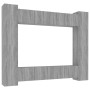 TV-Möbel-Set, 8-teilig, aus grauem Sonoma-Sperrholz. von , TV-Möbel - Ref: Foro24-3114236, Preis: 346,68 €, Rabatt: %