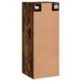 Wandschrank aus geräucherter Eichen-Ingenieurholz 34,5x34x90 cm. von , Sideboards - Ref: Foro24-834999, Preis: 54,95 €, Rabat...
