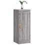 Armario de pared madera de ingeniería gris Sonoma 34,5x34x90 cm de , Aparadores - Ref: Foro24-835024, Precio: 51,36 €, Descue...