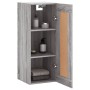 Armario de pared madera de ingeniería gris Sonoma 34,5x34x90 cm de , Aparadores - Ref: Foro24-835024, Precio: 51,36 €, Descue...