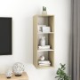 TV-Wandschrank aus weißem Eichensperrholz, 37 x 37 x 107 cm von vidaXL, TV-Möbel - Ref: Foro24-805485, Preis: 53,30 €, Rabatt: %