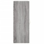 Armario de pared madera de ingeniería gris Sonoma 34,5x34x90 cm de , Aparadores - Ref: Foro24-835024, Precio: 51,36 €, Descue...