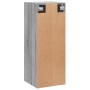 Armario de pared madera de ingeniería gris Sonoma 34,5x34x90 cm de , Aparadores - Ref: Foro24-835024, Precio: 51,36 €, Descue...