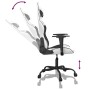 Gaming-Stuhl aus weißem und schwarzem Kunstleder von , Gaming-Stühle - Ref: Foro24-3143651, Preis: 120,30 €, Rabatt: %