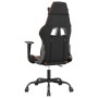 Silla gaming cuero sintético negro y naranja de , Sillones para videojuegos - Ref: Foro24-3143647, Precio: 108,11 €, Descuent...