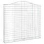 Gabionenkörbe 10 Stück Bogenform Eisen 200x30x180/200cm von , Töpfe und Pflanzgefäße - Ref: Foro24-3145522, Preis: 1,00 €, Ra...