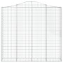 Gabionenkörbe 10 Stück Bogenform Eisen 200x30x180/200cm von , Töpfe und Pflanzgefäße - Ref: Foro24-3145522, Preis: 1,00 €, Ra...