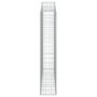 8 Gabionenkörbe in Bogenform aus Eisen, 200x30x160/180 cm. von , Töpfe und Pflanzgefäße - Ref: Foro24-3145499, Preis: 1,00 €,...