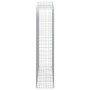 Gabionenkörbe 11 Stück Bogenform Eisen 200x50x220/240cm von , Töpfe und Pflanzgefäße - Ref: Foro24-3145775, Preis: 1,00 €, Ra...