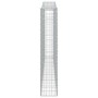 Gabionenkörbe 10 Stück Bogenform Eisen 400x30x160/180cm von , Töpfe und Pflanzgefäße - Ref: Foro24-3145873, Preis: 1,00 €, Ra...