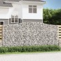 Gabionenkörbe 7 Stück Bogenform Eisen 400x50x180/200 cm von , Töpfe und Pflanzgefäße - Ref: Foro24-3146013, Preis: 1,00 €, Ra...