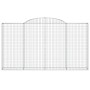 Gabionenkörbe 7 Stück Bogenform Eisen 300x30x160/180 cm von , Töpfe und Pflanzgefäße - Ref: Foro24-3146580, Preis: 1,00 €, Ra...