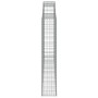 Gabionenkörbe 7 Stück Bogenform Eisen 300x30x160/180 cm von , Töpfe und Pflanzgefäße - Ref: Foro24-3146580, Preis: 1,00 €, Ra...