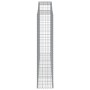 Gabionenkörbe 11 Stück Bogenform Eisen 300x50x220/240cm von , Töpfe und Pflanzgefäße - Ref: Foro24-3146818, Preis: 2,00 €, Ra...