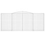 Gabionenkörbe 10 Stück Bogenform Eisen 400x50x160/180cm von , Töpfe und Pflanzgefäße - Ref: Foro24-3147043, Preis: 2,00 €, Ra...