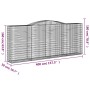 Gabionenkörbe 10 Stück Bogenform Eisen 400x50x160/180cm von , Töpfe und Pflanzgefäße - Ref: Foro24-3147043, Preis: 2,00 €, Ra...