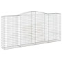 Gabionenkörbe 9 Stück Bogenform Eisen 400x50x180/200 cm von , Töpfe und Pflanzgefäße - Ref: Foro24-3147055, Preis: 2,00 €, Ra...