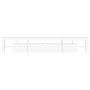 TV-Möbel mit LED-Lichtern in Weiß, 230x36,5x40 cm. von , TV-Möbel - Ref: Foro24-3152786, Preis: 163,79 €, Rabatt: %