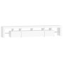 TV-Möbel mit LED-Lichtern in Weiß, 230x36,5x40 cm. von , TV-Möbel - Ref: Foro24-3152786, Preis: 163,79 €, Rabatt: %