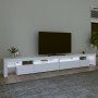 TV-Möbel mit LED-Lichtern in Weiß, 290x36,5x40 cm. von , TV-Möbel - Ref: Foro24-3152802, Preis: 193,73 €, Rabatt: %