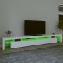 TV-Möbel mit LED-Lichtern in Weiß, 290x36,5x40 cm. von , TV-Möbel - Ref: Foro24-3152802, Preis: 193,73 €, Rabatt: %