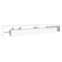 Mueble de TV con luces LED blanco 290x36,5x40 cm de , Muebles TV - Ref: Foro24-3152802, Precio: 198,98 €, Descuento: %