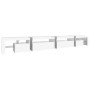 Mueble de TV con luces LED blanco 290x36,5x40 cm de , Muebles TV - Ref: Foro24-3152802, Precio: 198,98 €, Descuento: %