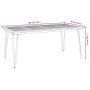Gartenset 7-teilig Massivholz Akazie und Metall von , Gartensets - Ref: Foro24-3155419, Preis: 729,50 €, Rabatt: %