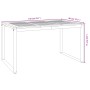 Gartenset 5-teilig Massivholz Akazie und Metall von , Gartensets - Ref: Foro24-3155406, Preis: 579,32 €, Rabatt: %
