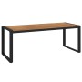 Gartenset 7-teilig Massivholz Akazie und Metall von , Gartensets - Ref: Foro24-3155412, Preis: 808,46 €, Rabatt: %