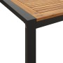 Gartenset 7-teilig Massivholz Akazie und Metall von , Gartensets - Ref: Foro24-3155412, Preis: 808,46 €, Rabatt: %
