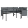 Gartenmöbel-Set, 2-teilig, anthrazitgrau aus Stahl von , Gartensets - Ref: Foro24-3187259, Preis: 357,18 €, Rabatt: %