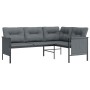 Gartenmöbel-Set, 2-teilig, anthrazitgrau aus Stahl von , Gartensets - Ref: Foro24-3187259, Preis: 357,18 €, Rabatt: %