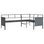 Gartenmöbel-Set, 2-teilig, anthrazitgrau aus Stahl von , Gartensets - Ref: Foro24-3187259, Preis: 357,18 €, Rabatt: %