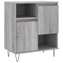 Aparadores 2 piezas madera contrachapada gris Sonoma de , Aparadores - Ref: Foro24-3190131, Precio: 115,14 €, Descuento: %