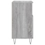 Aparadores 2 piezas madera contrachapada gris Sonoma de , Aparadores - Ref: Foro24-3190131, Precio: 115,14 €, Descuento: %