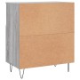 Aparadores 2 piezas madera contrachapada gris Sonoma de , Aparadores - Ref: Foro24-3190131, Precio: 115,14 €, Descuento: %